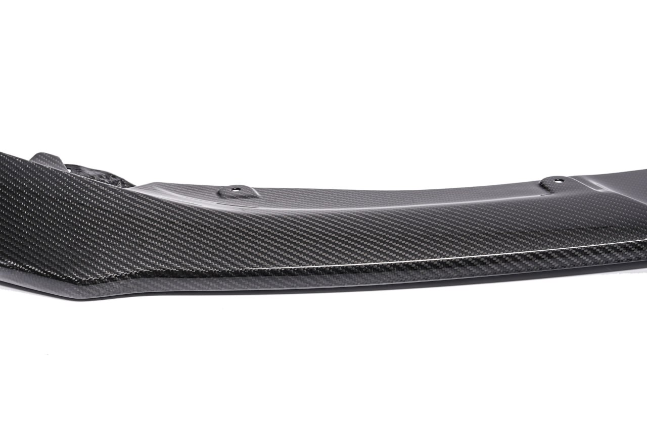 Front bumper lip Sport Tech Carbon for BMW M3 G80 Touring Buy with ...