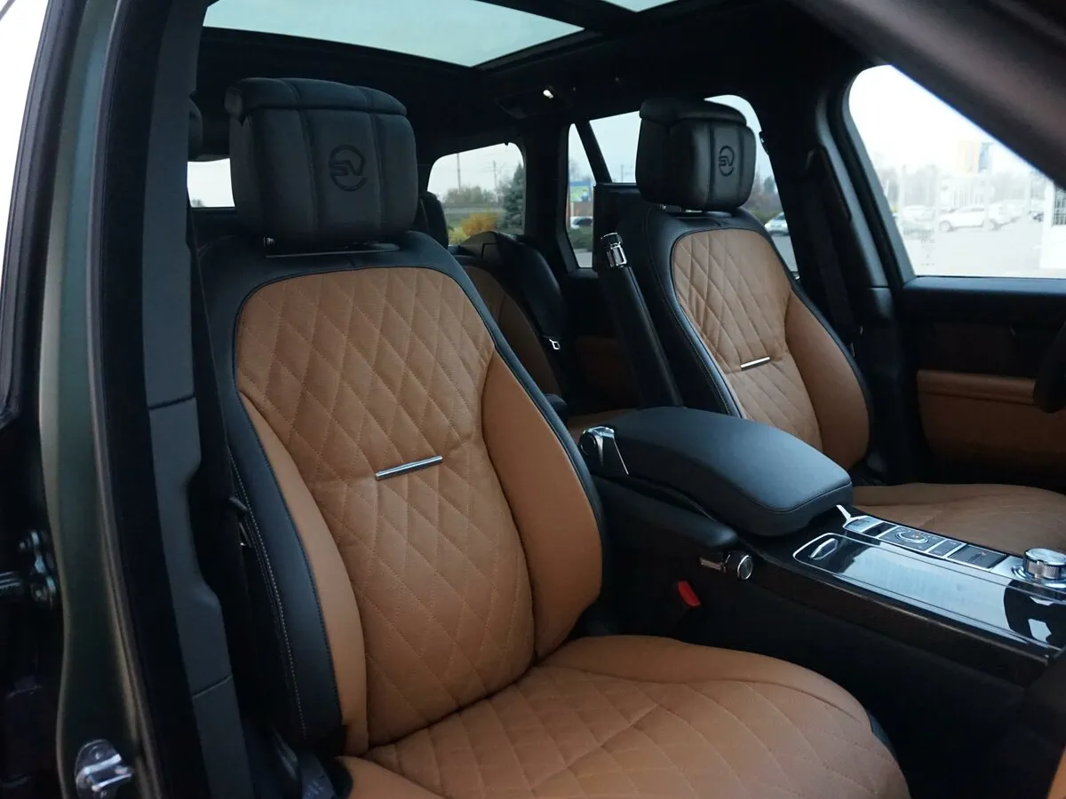 Buy New Land Rover Range Rover Restyling
