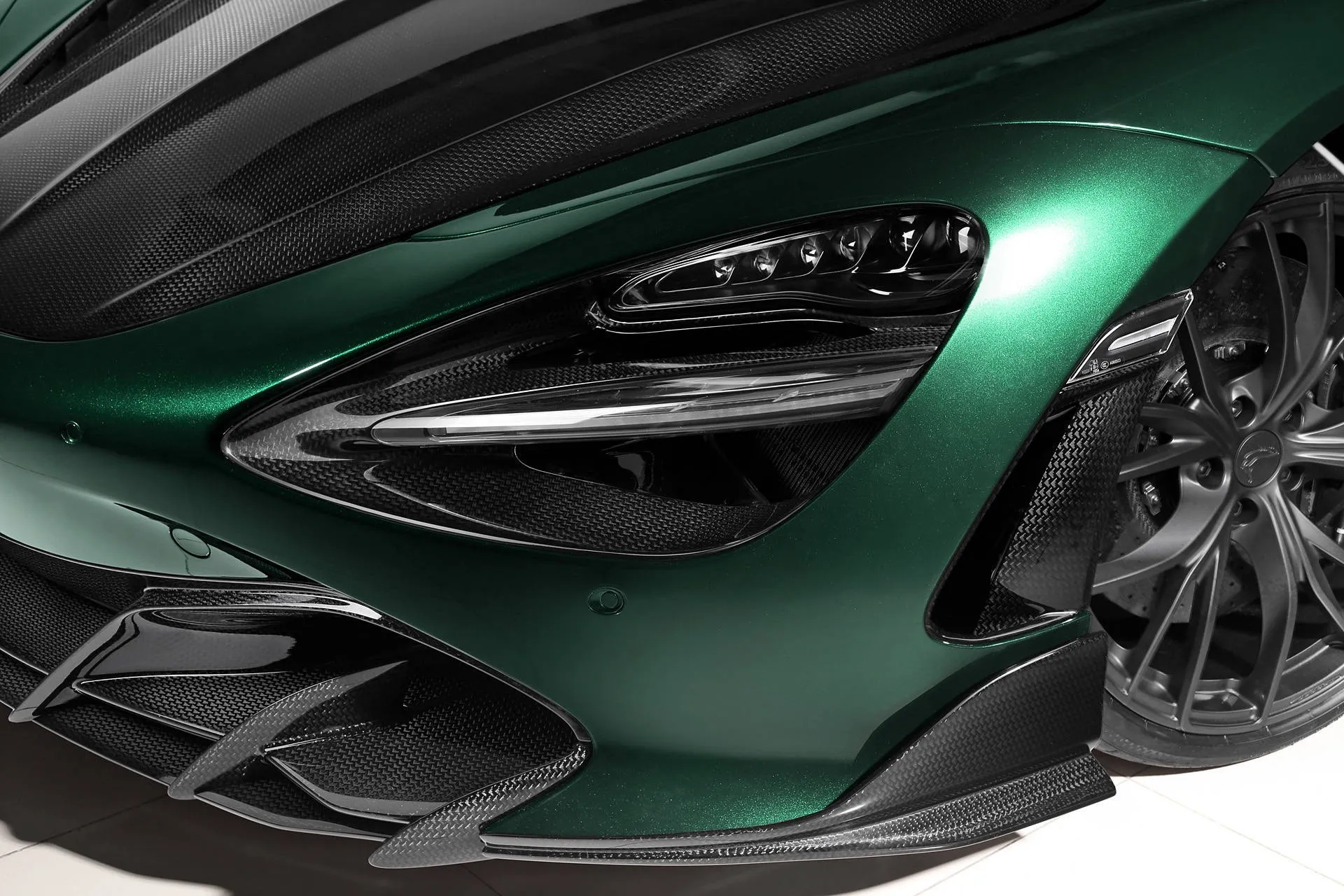 Topcar Design body kit for McLaren 720s
