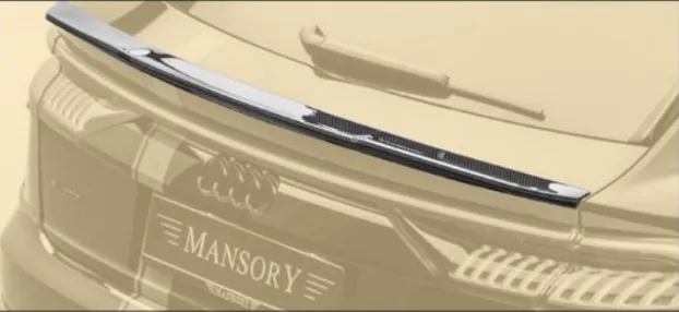 Rear decklid spoiler I Mansory Carbon for Audi RS Q8