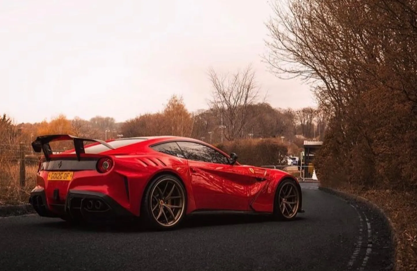 Check price and buy Duke Dynamics Body kit set for Ferrari F12berlinetta