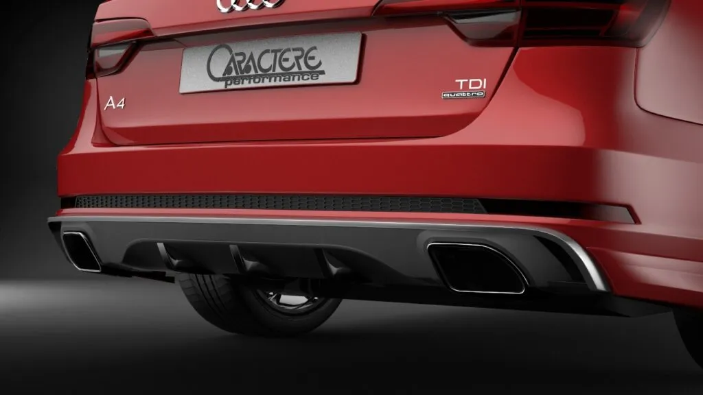 Check our price and buy Caractere body kit for Audi A4 Avant B9 2016