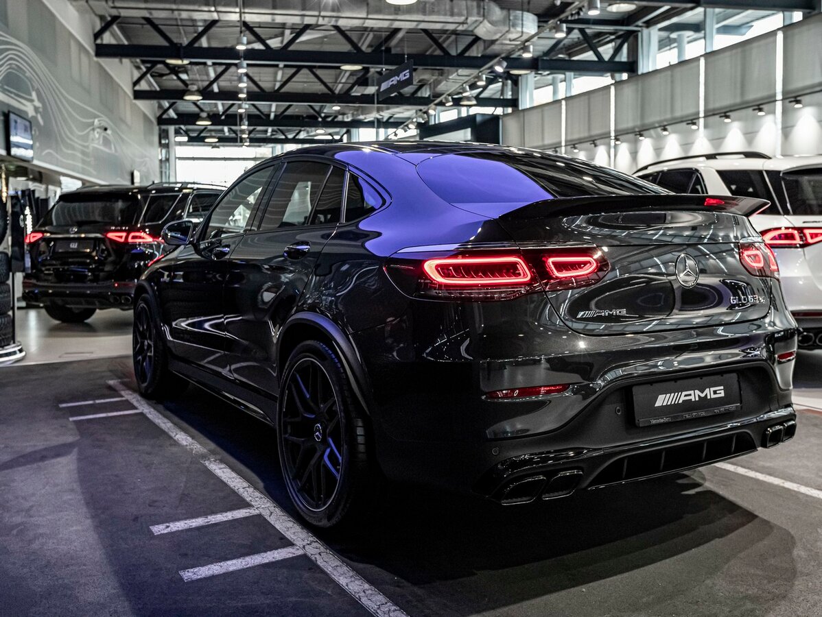 Buy New Mercedes-Benz GLC Coupe AMG 63 AMG S (C253) Restyling