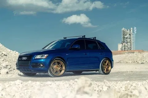 Audi on ADV.1 ADV06 M.V2 CS Series forged wheels