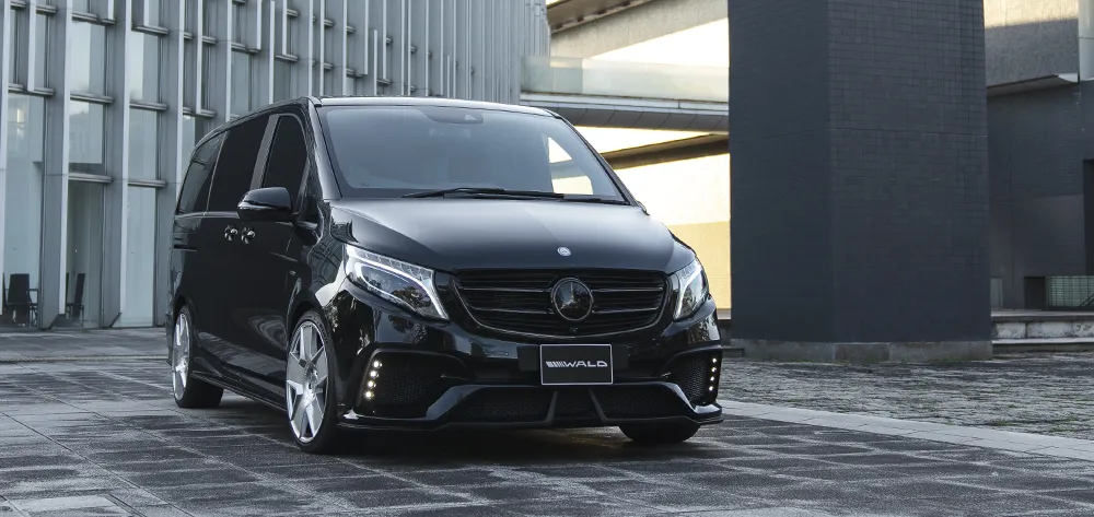 Check our price and buy Wald Black Bison body kit for Mercedes V-class  W447