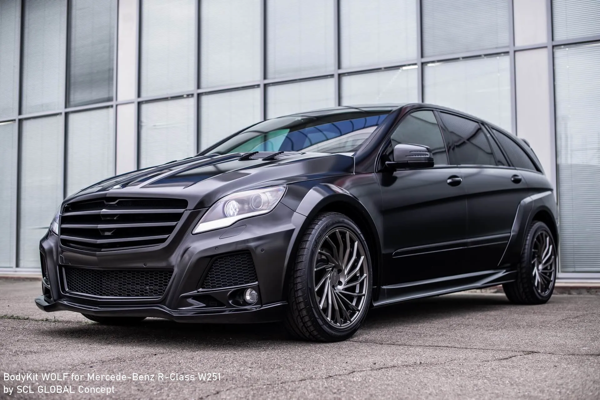 Check our price and buy SCL Performance body kit for Mercedes-Benz R-class W251 Wolf
