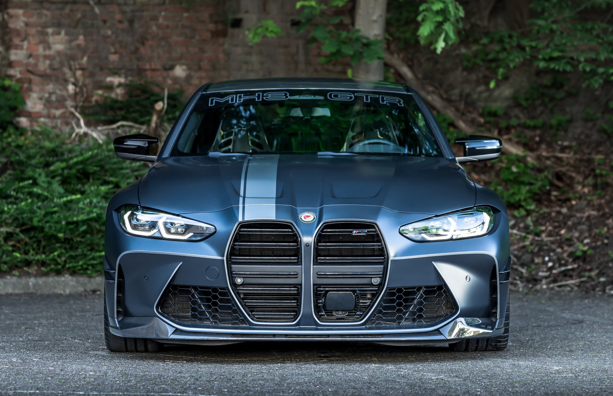 Check our price and buy an Manhart carbon fiber body kit for BMW M3 G80 GTR!