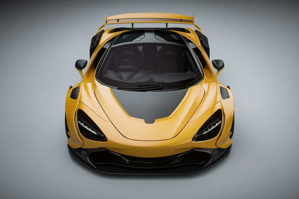 McLaren 720S Custom Body Kit by Zacoe