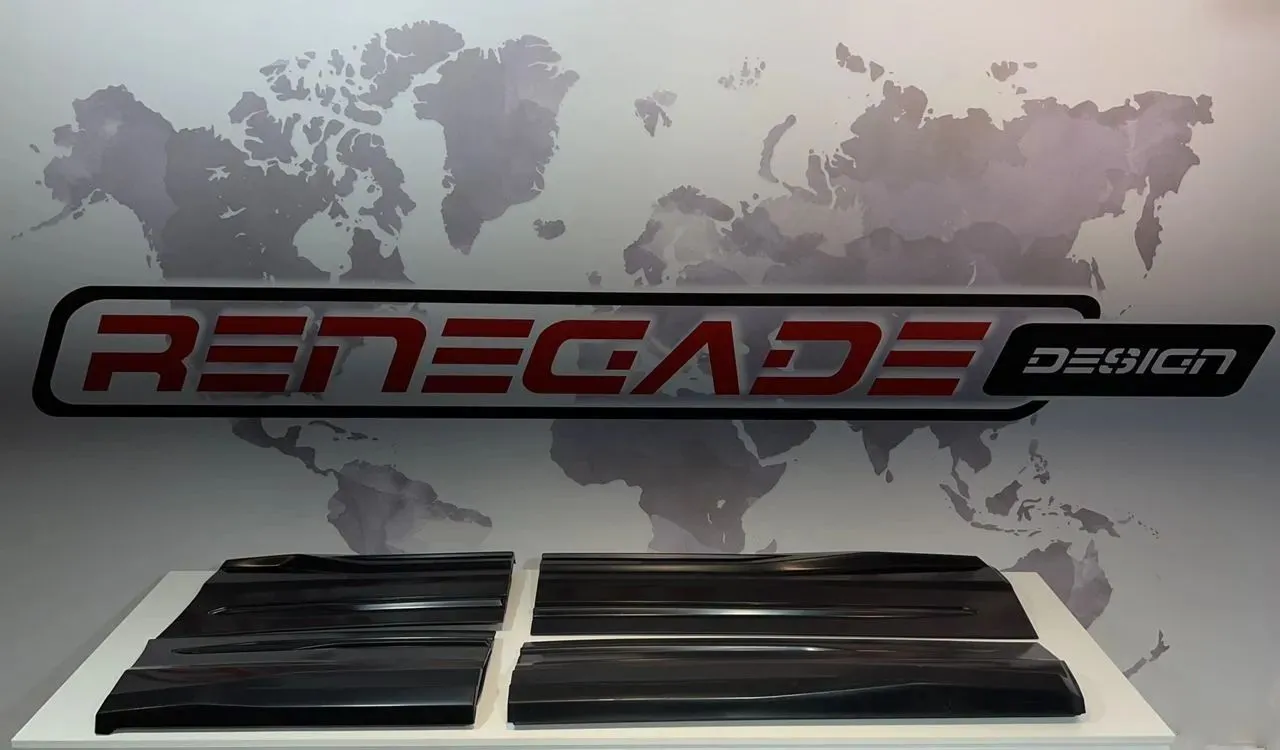 Check our price and buy Renegade Design body kit for  Volkswagen Tiguan