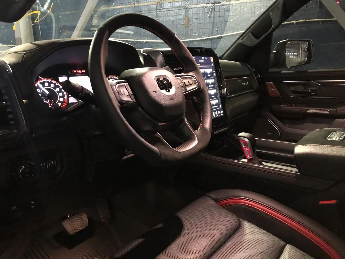 Check price and buy New RAM 1500 Crew Cab TRX For Sale