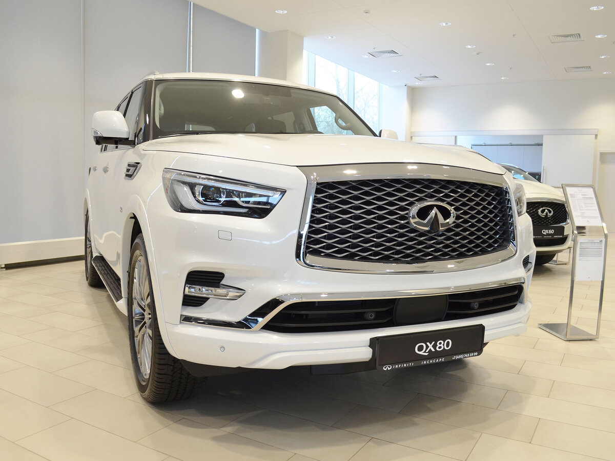 Check price and buy New Infiniti QX80 Restyling 2 For Sale