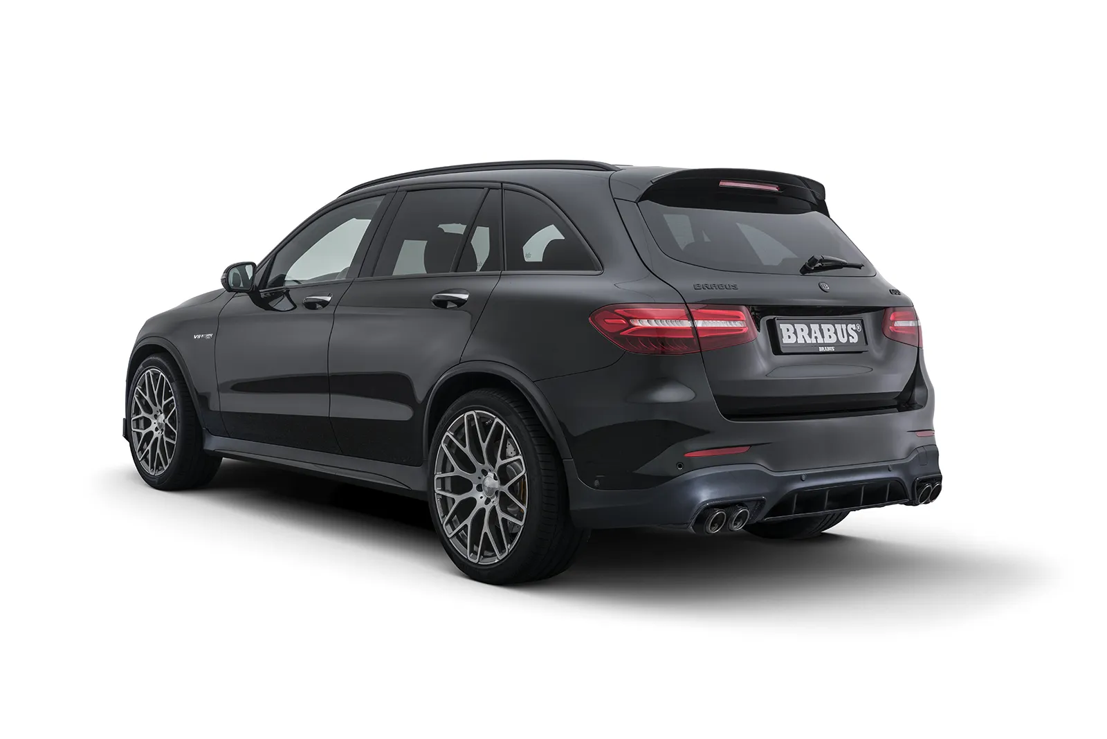 Check our price and buy an Brabus Carbon Fiber Body kit set for Mercedes GLС AMG X253 AMG GLC 63