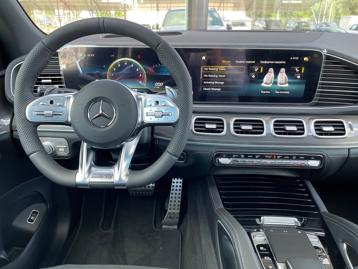 Buy New Mercedes-Benz GLE AMG 53 AMG (V167)