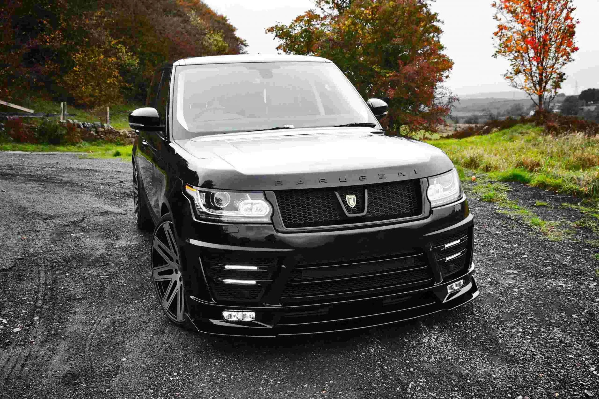 Check our price and buy Barugzai  L405 Vogue Luxe body kit for Land Rover Range Rover