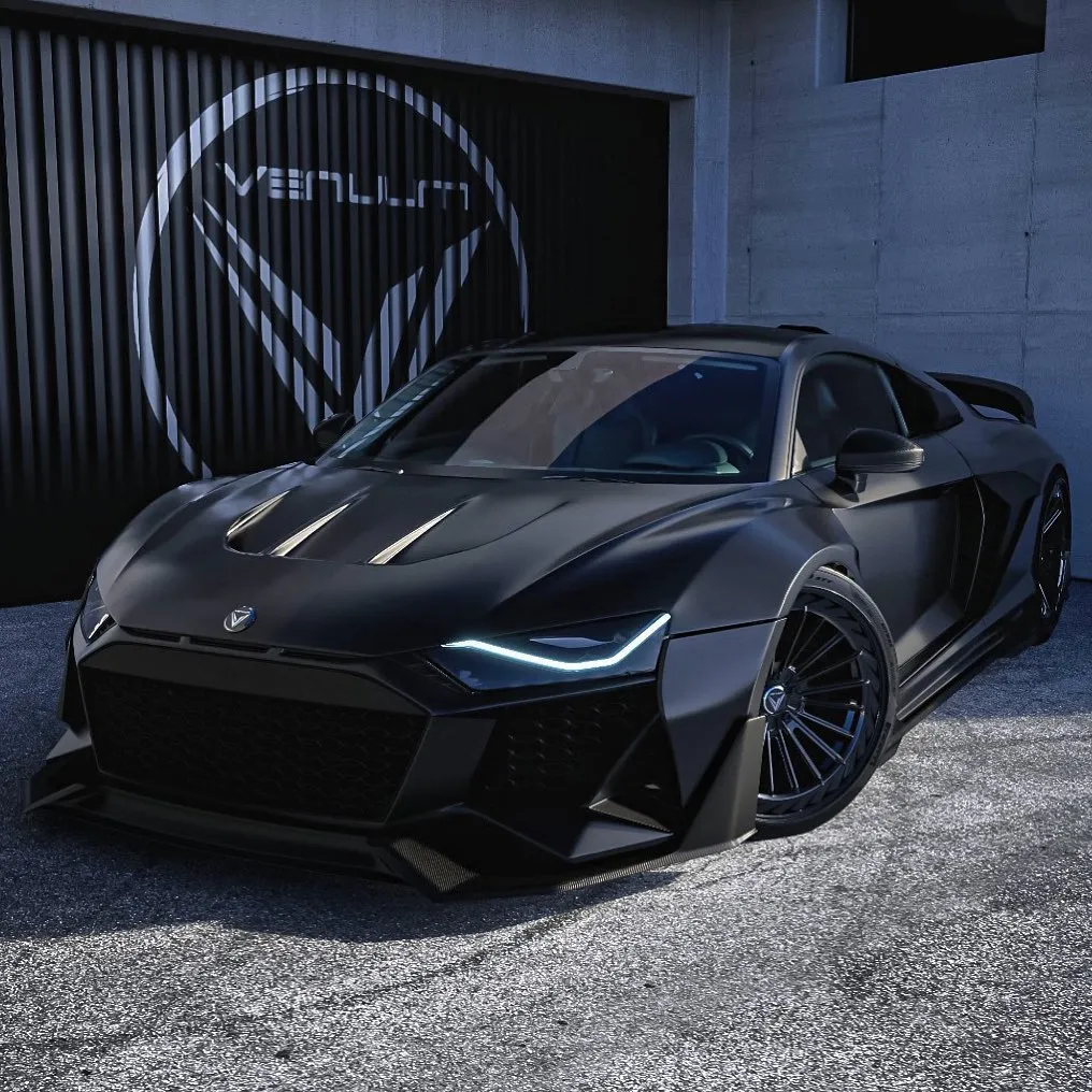 Check price and buy Venuum body kit for Audi R8 4S Restyling