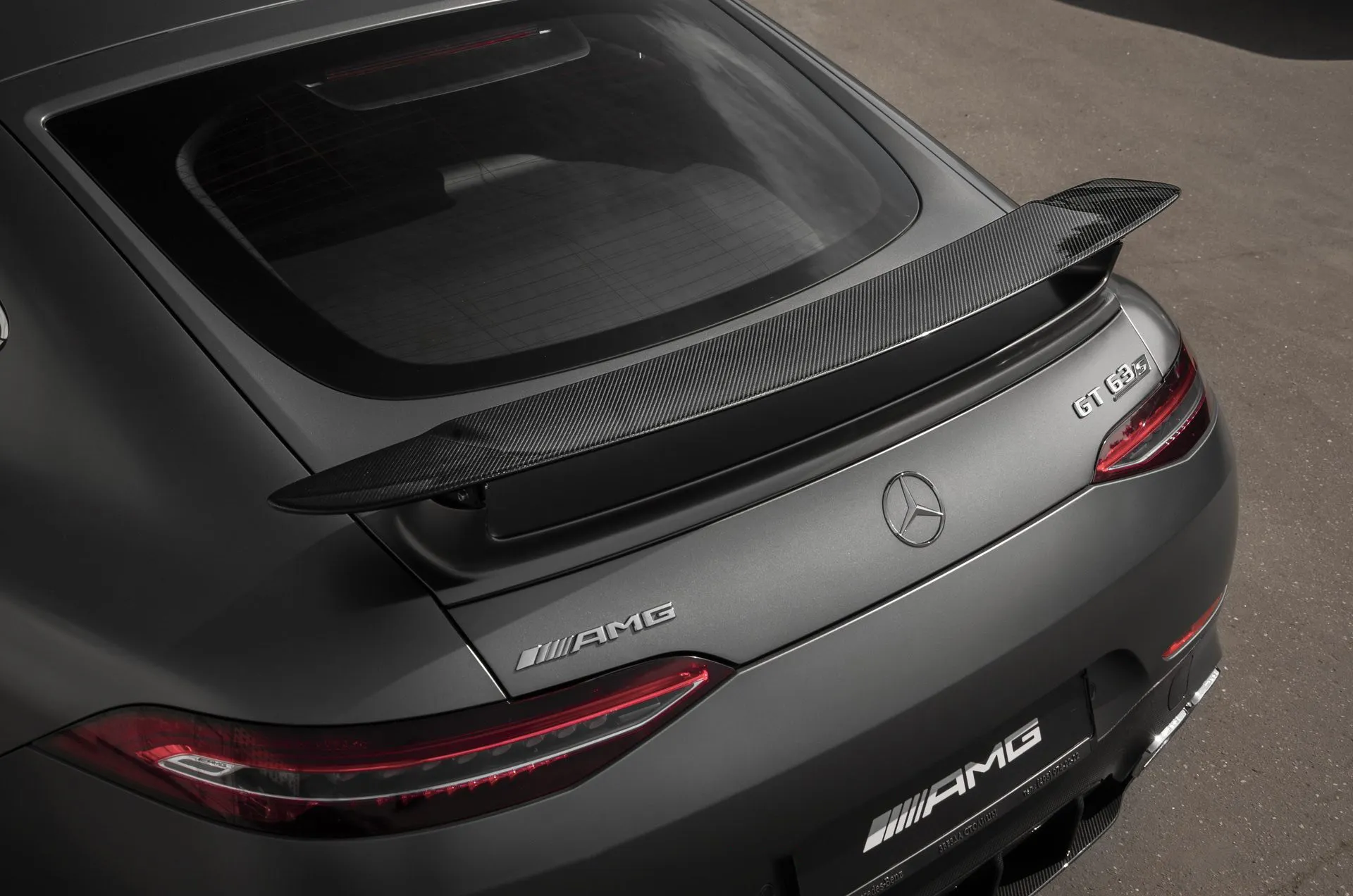 Check price and buy Carbon Fiber Body kit set for Mercedes-Benz AMG GT X290