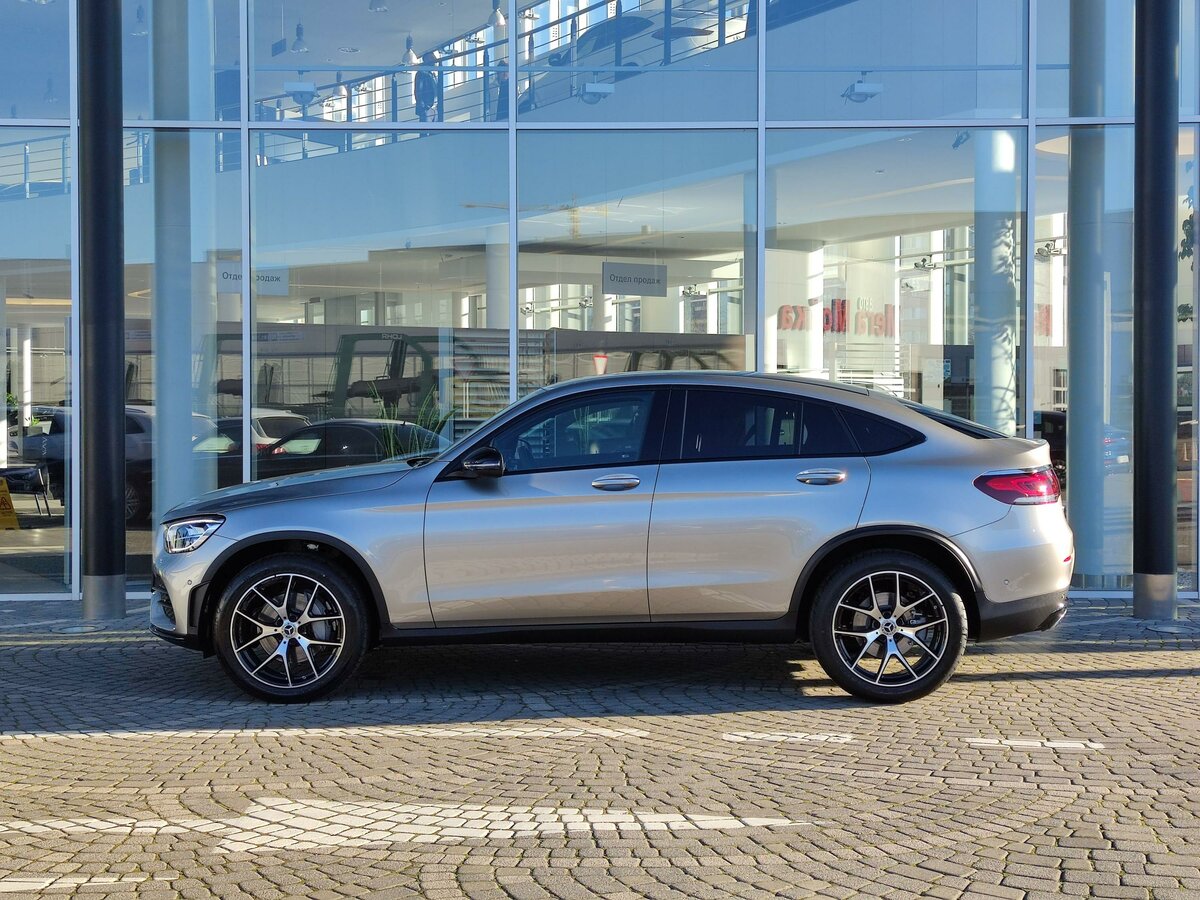 Check price and buy New Mercedes-Benz GLC Coupe 300 d (C253) Restyling For Sale