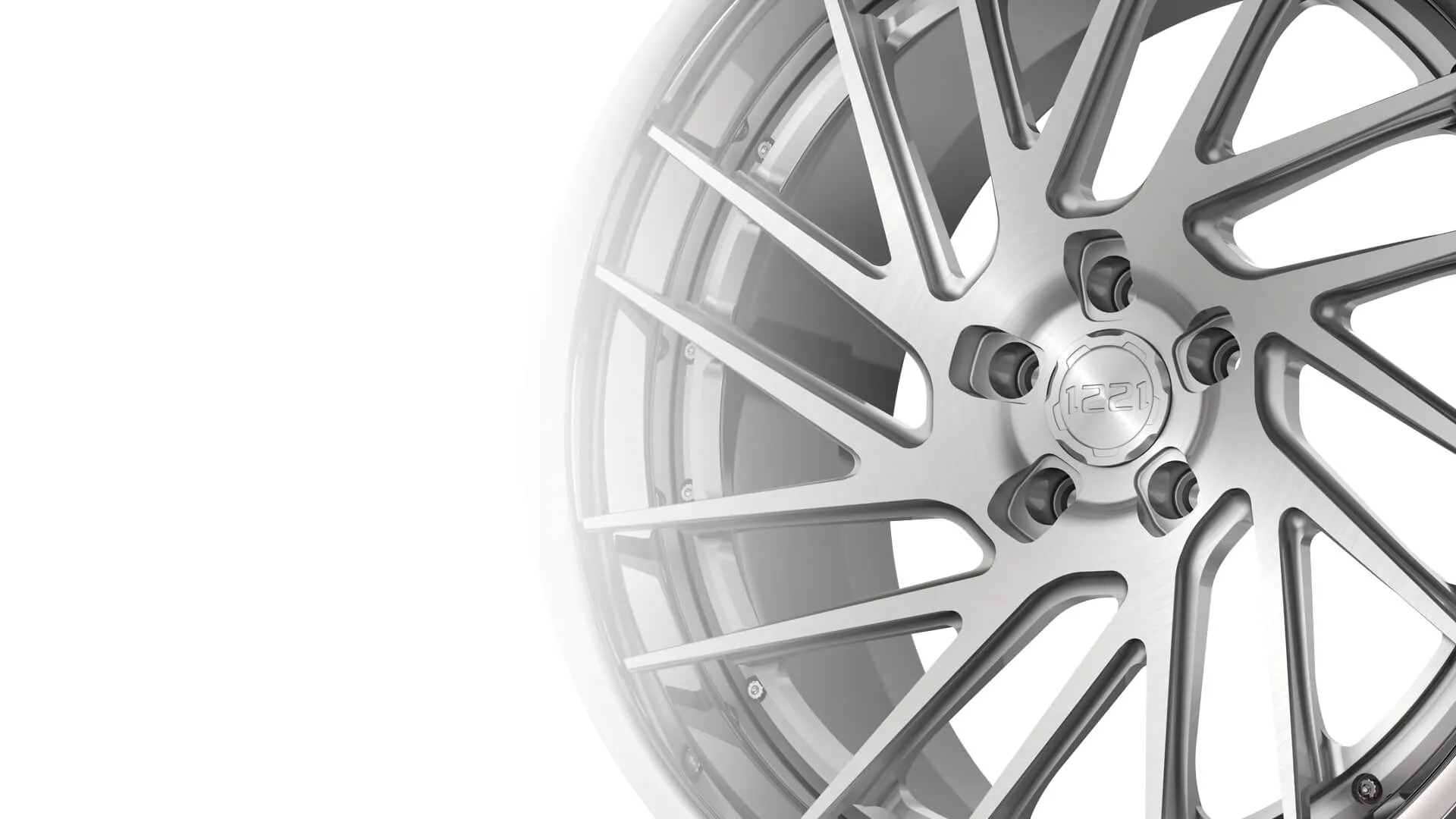 1221 Wheels X7338 AP3L SPORT3.0 — Right Side Render