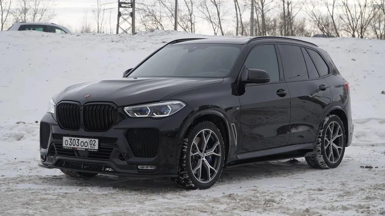 Check price and buy Renegade Design body kit for BMW X5 G05