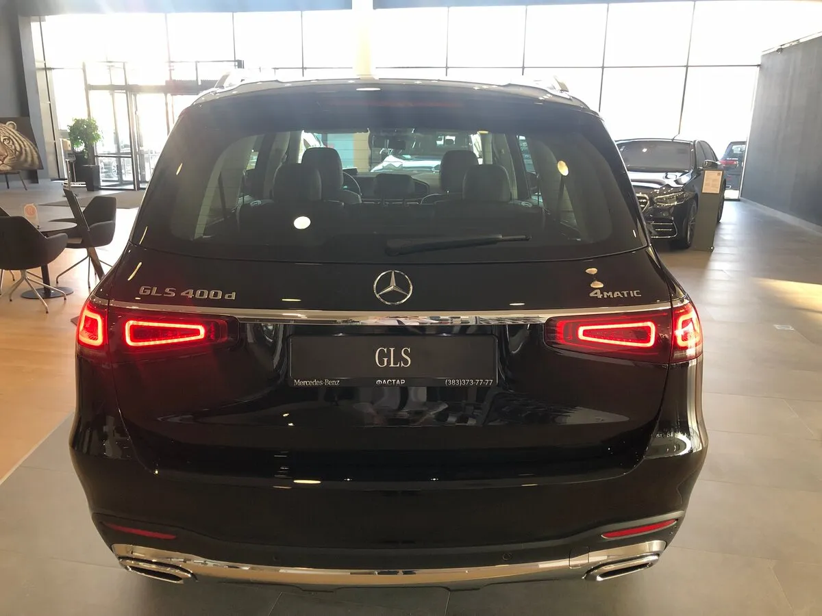 Check price and buy New Mercedes-Benz GLS 400 d (X167) For Sale