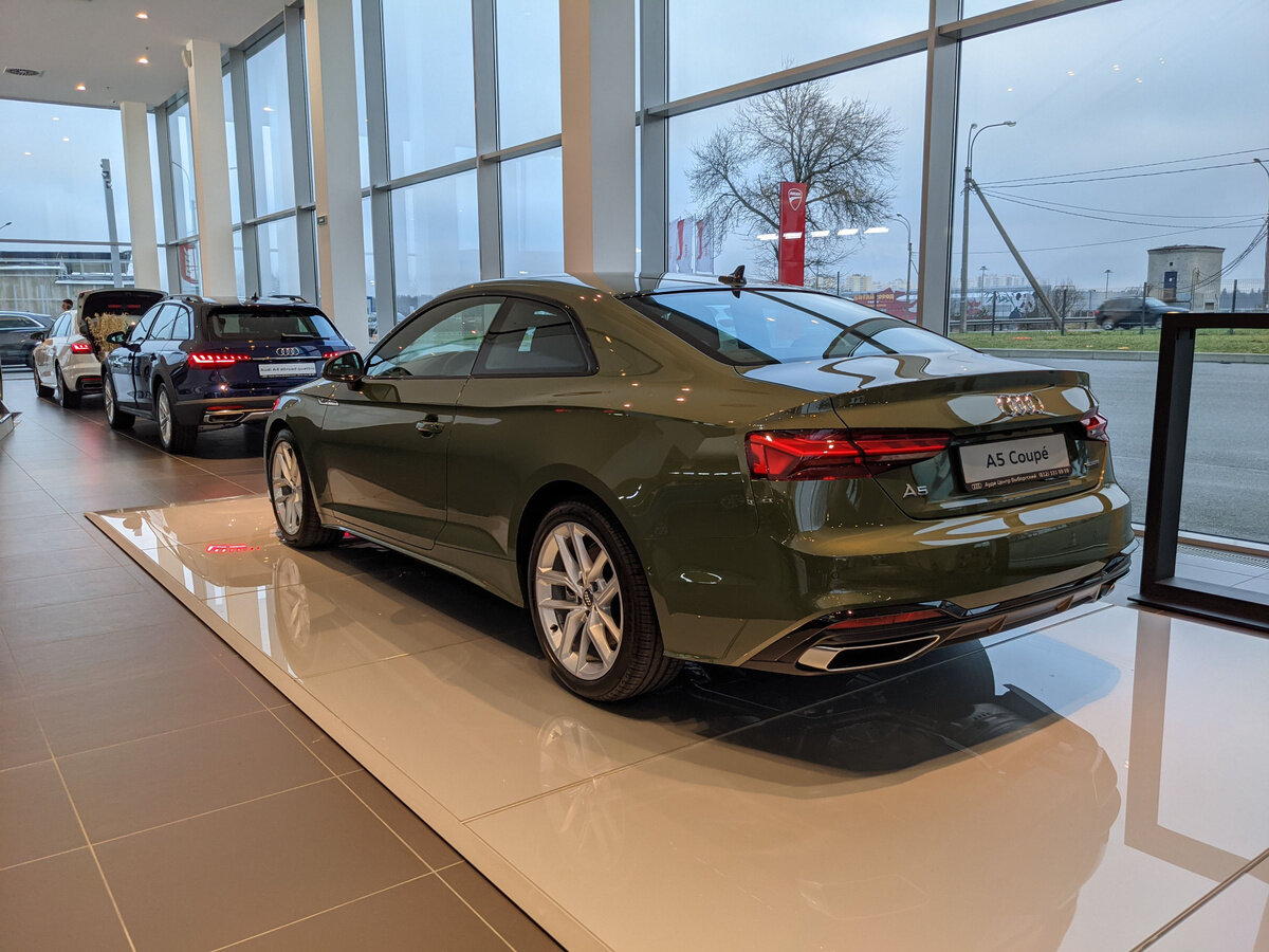 Check price and buy New Audi A5 45 TFSI (F5) Restyling For Sale