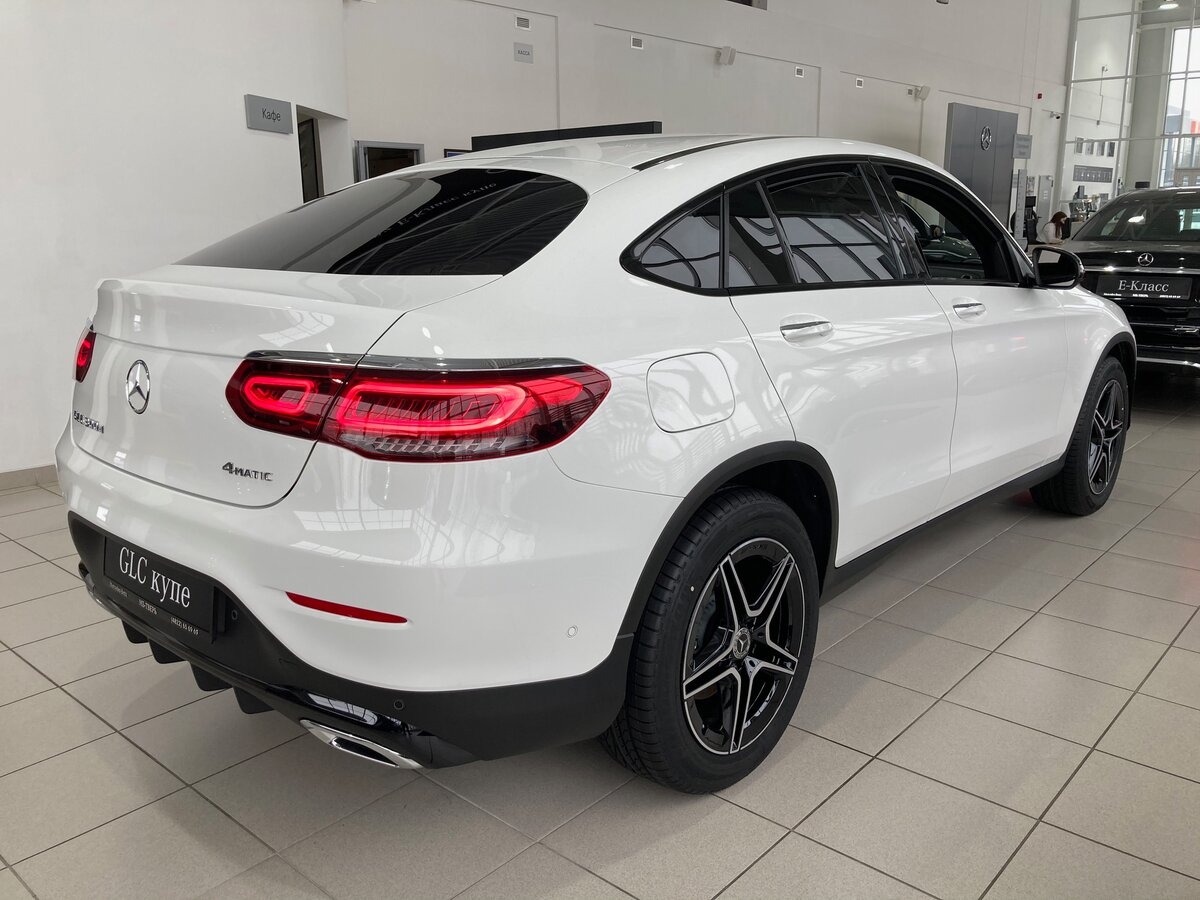 Check price and buy New Mercedes-Benz GLC Coupe 300 d (C253) Restyling For Sale