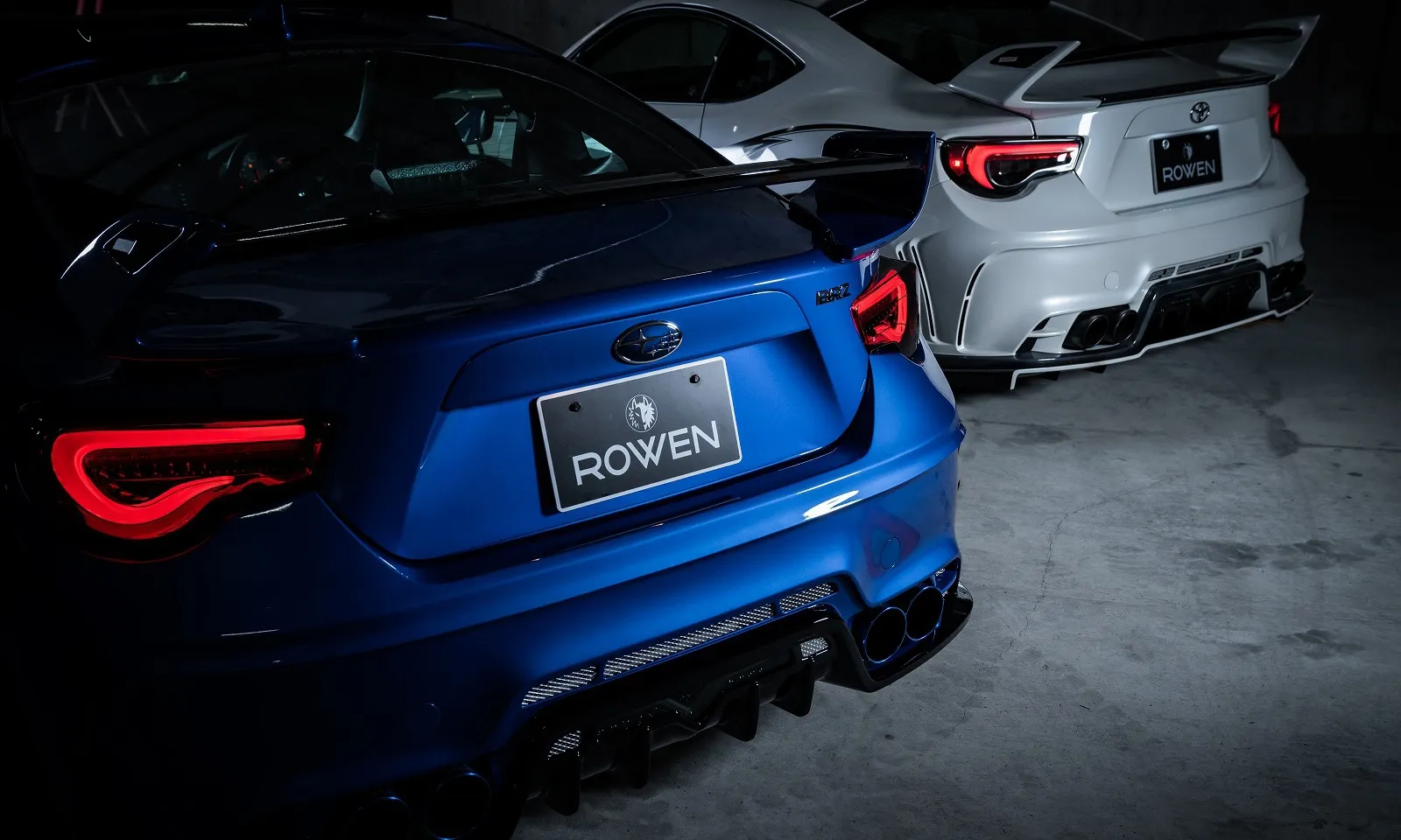 Check our price and buy Rowen body kit for Subaru BRZ RR Street Zero!