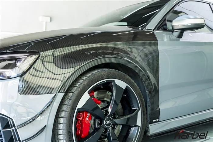 Check our price and buy Karbel Carbon Fiber Body kit set for Audi RS3 FL