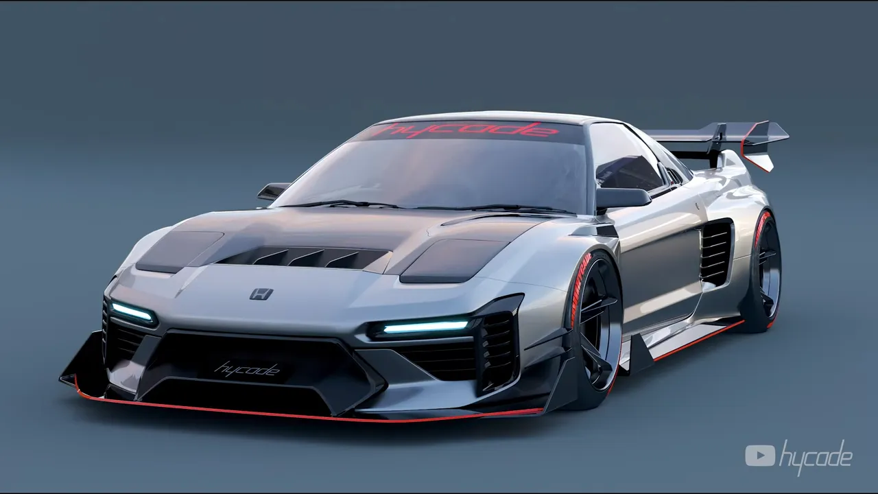 Honda NSX Custom Body Kit by Hycade