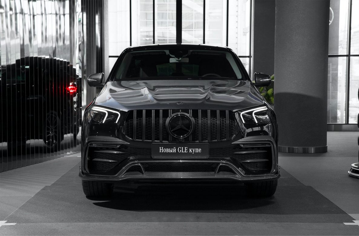 Hood BS Style Carbon for Mercedes-Benz GLE Coupe AMG C167 AMG GLE 63