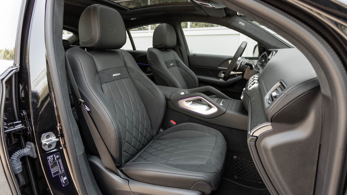 Buy New Mercedes-Benz GLE Coupe AMG 63 AMG S (C167)