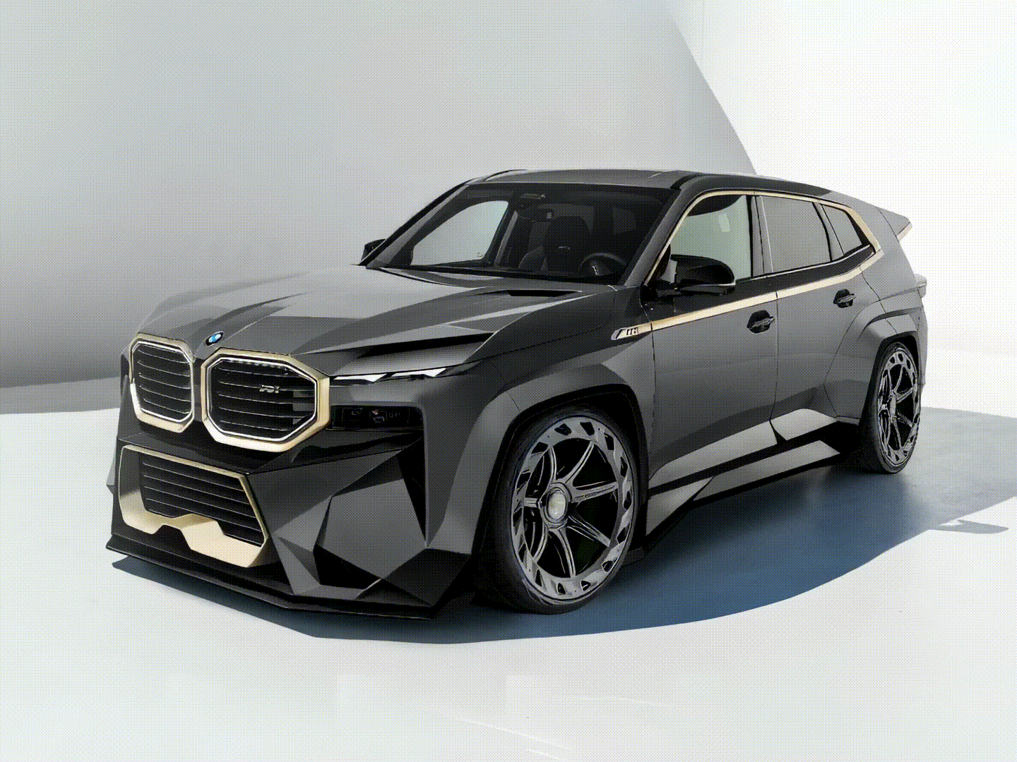 BMW XM "Summit" Custom Design Wide Body Kit by Bête Noire
