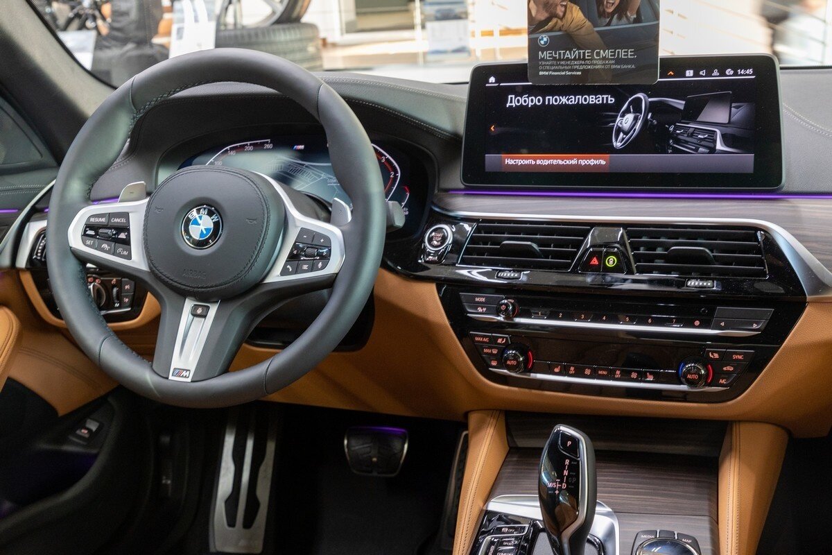 Check price and buy New BMW 5 Series 530d xDrive (G30/G31) Restyling For Sale