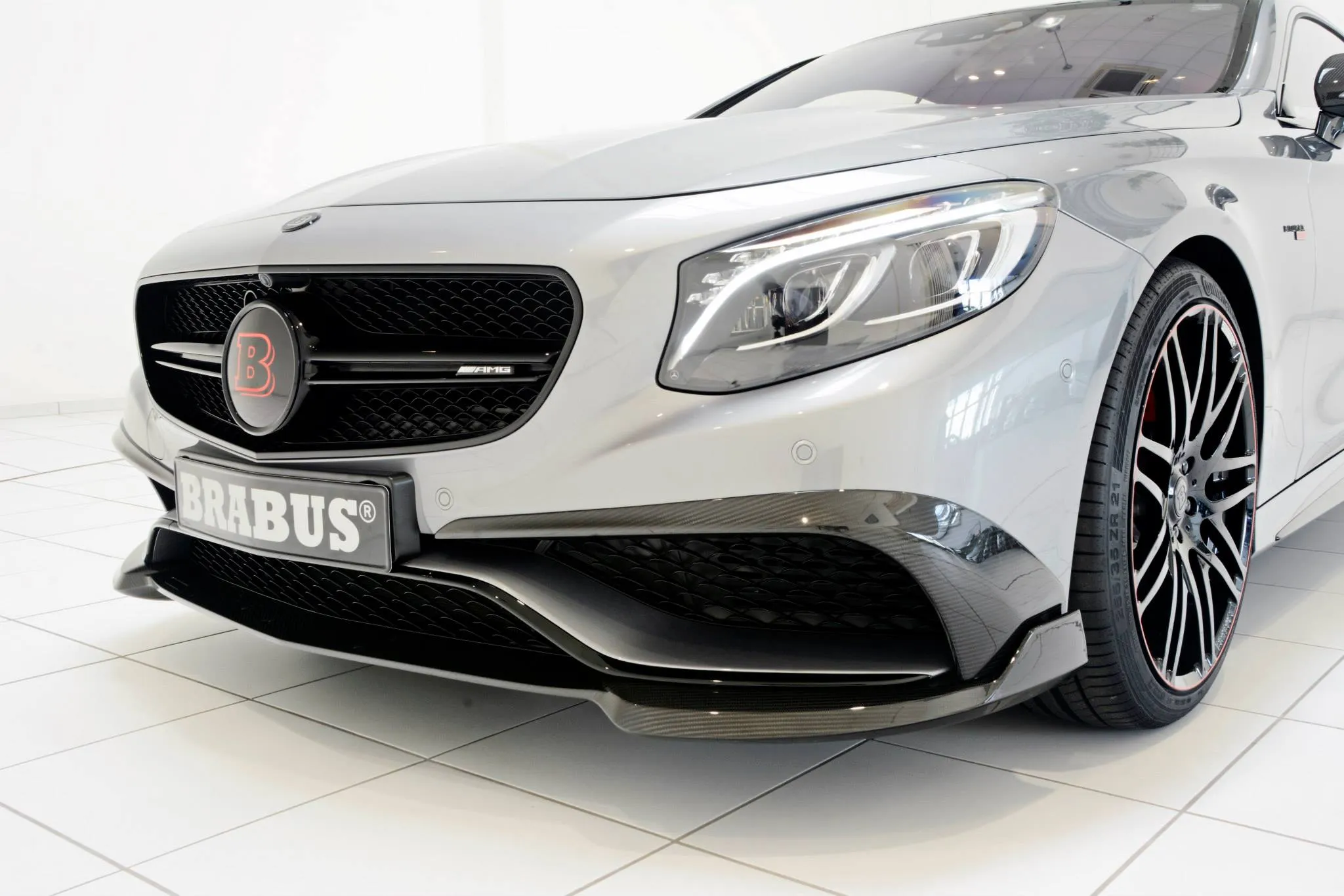 Check our price and buy the Brabus Body kit for S-class Coupe C217