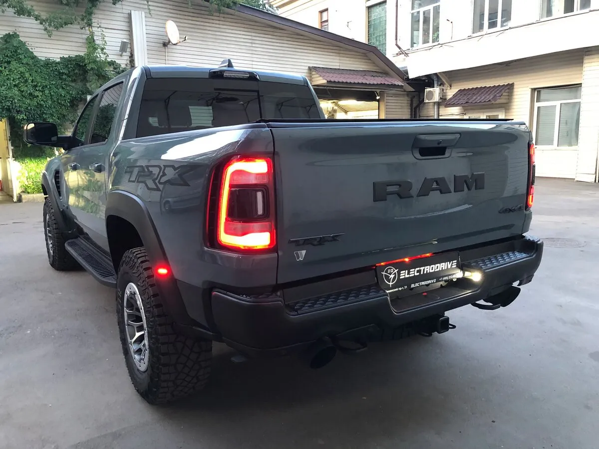 Check price and buy New RAM 1500 Crew Cab TRX For Sale