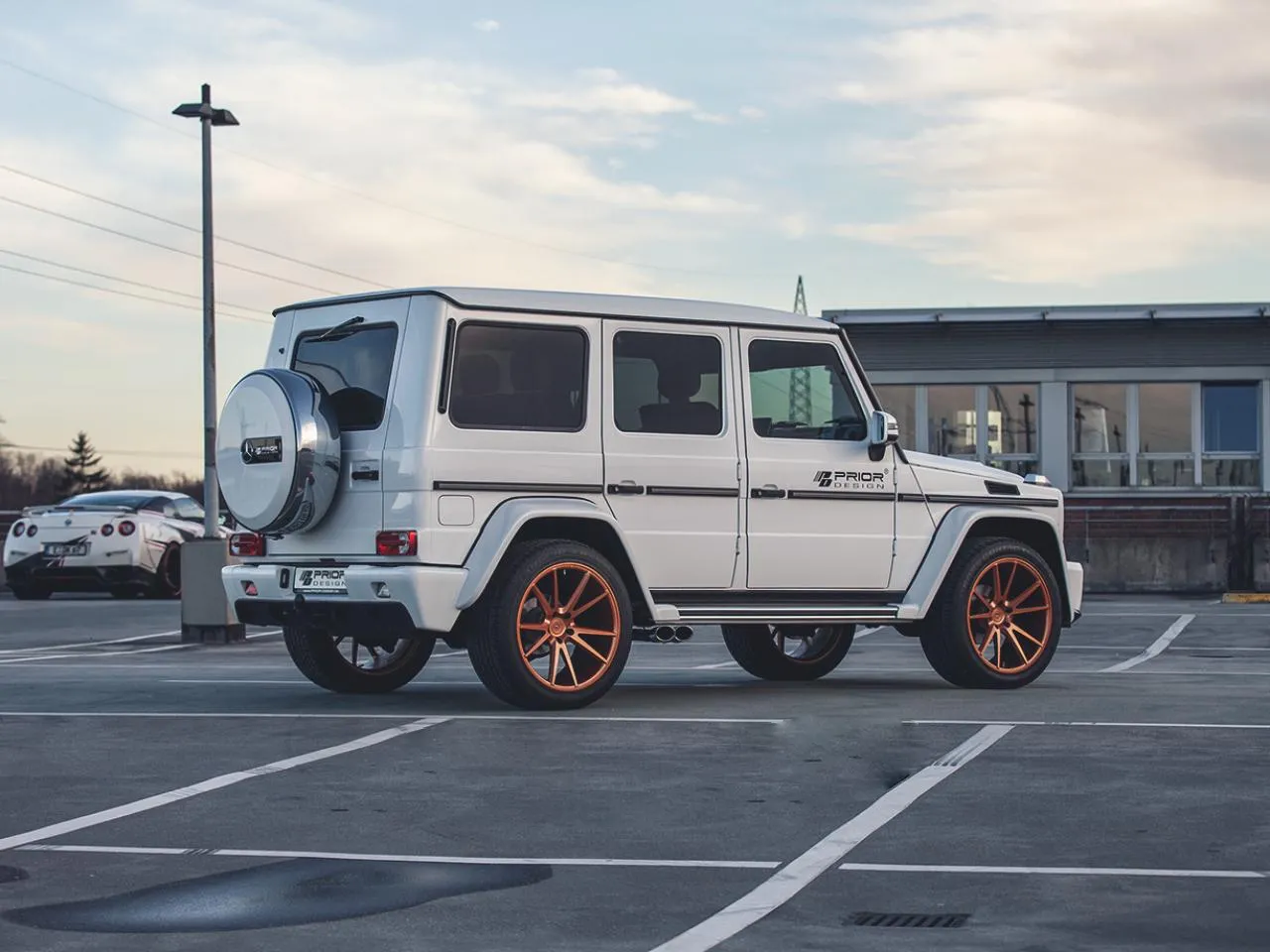 Check our price and buy Prior Design PD Widebody kit for Mercedes G-Class W463