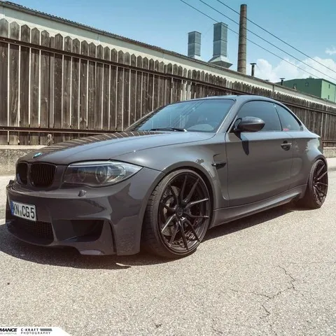 BMW on ADV.1 ADV50 M.V2 CS Series forged wheels