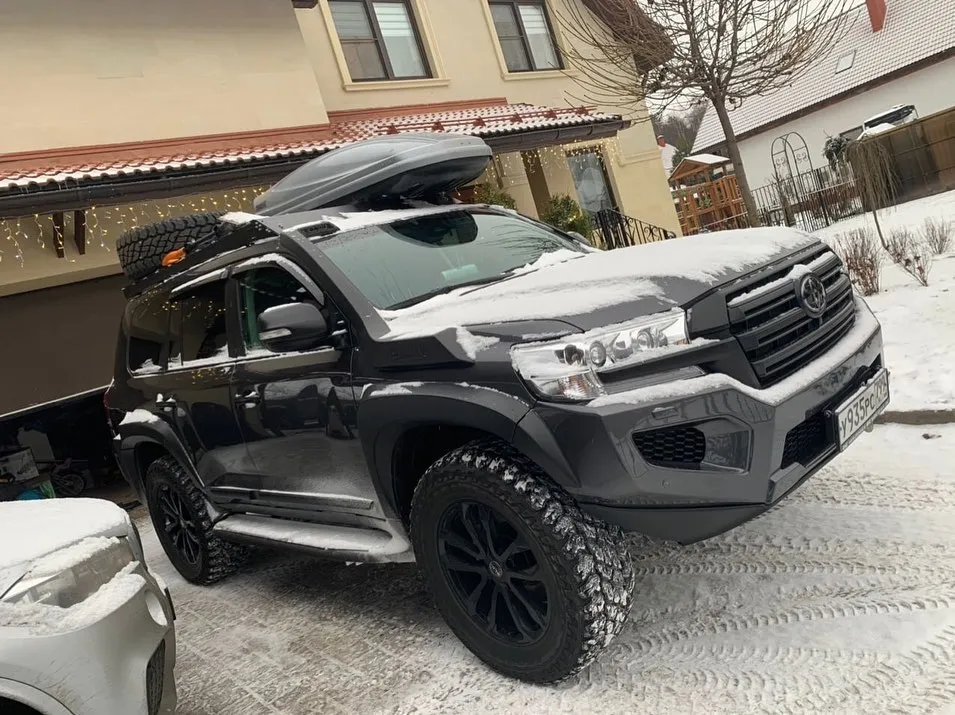 Check our price and buy Shikari body kit for Toyota Land Cruiser 200