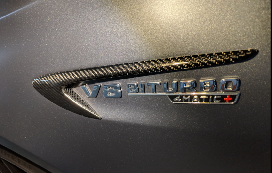 Wing inserts AMG Forged Carbon for Mercedes E-class AMG W213 E63 AMG Restyling