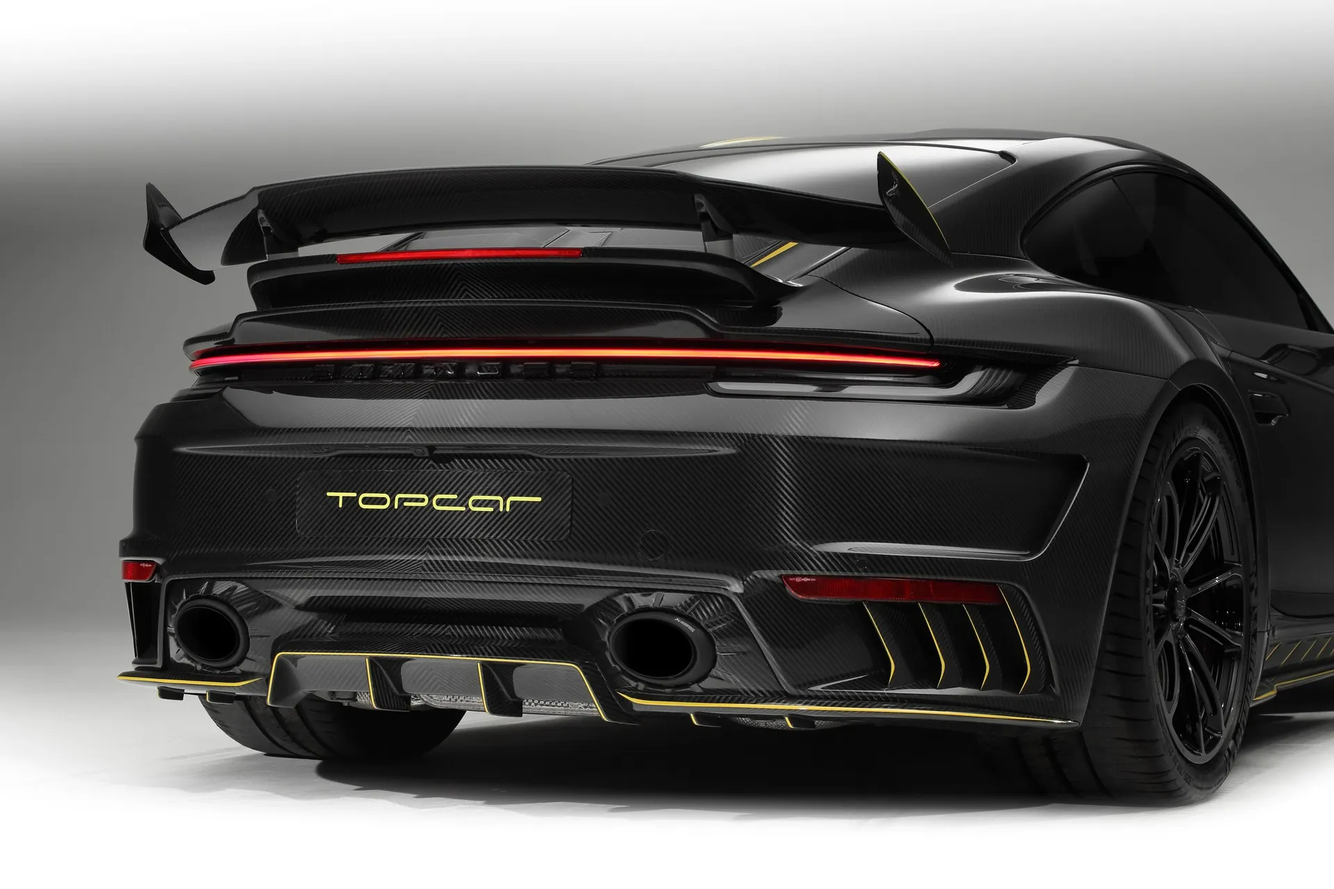 Check our price and buy Topcar Design body kit for Porsche 991 992 Stinger GTR Limited Carbon Edition
