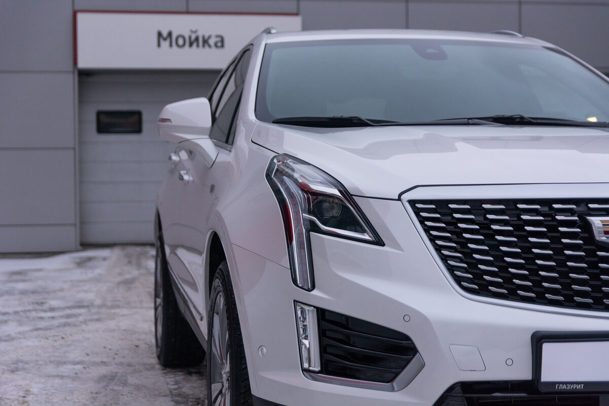 Check price and buy New Cadillac XT5 Restyling For Sale