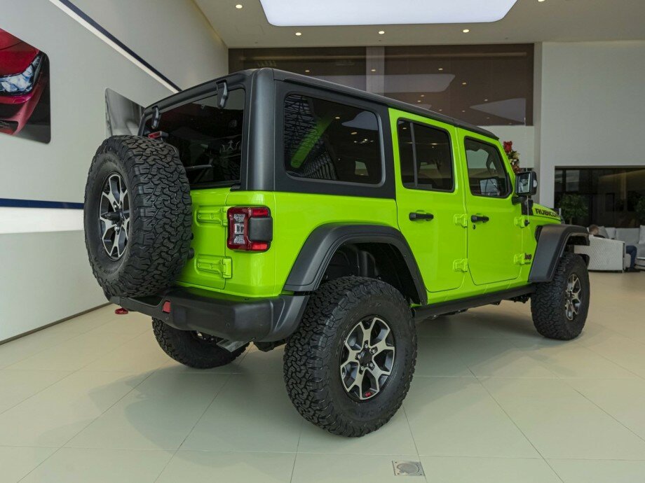 Check price and buy New Jeep Wrangler (JL) For Sale