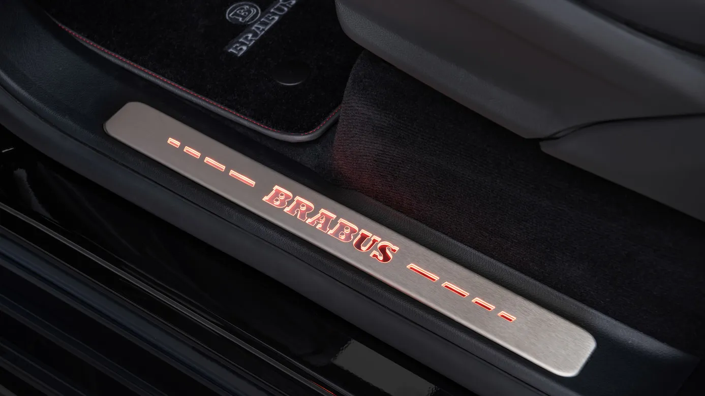 Brabus Black Ops style interior for Mercedes G-class W463A AMG G 63