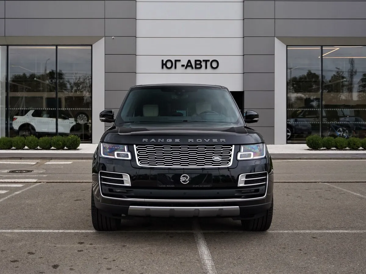 Buy New Land Rover Range Rover Long Restyling