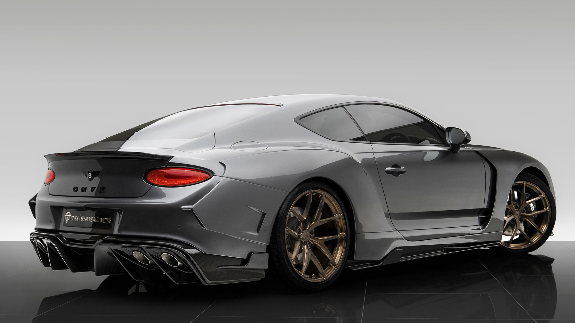 Check our price and buy Onyx body kit for Bentley Continental GTX-3 V8