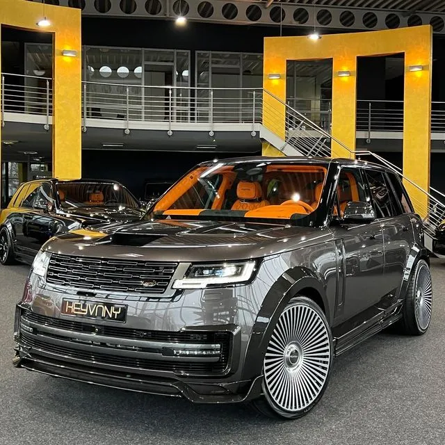 Check our price and buy Keyvany Carbon Fiber Body kit set for Land Rover Range Rover