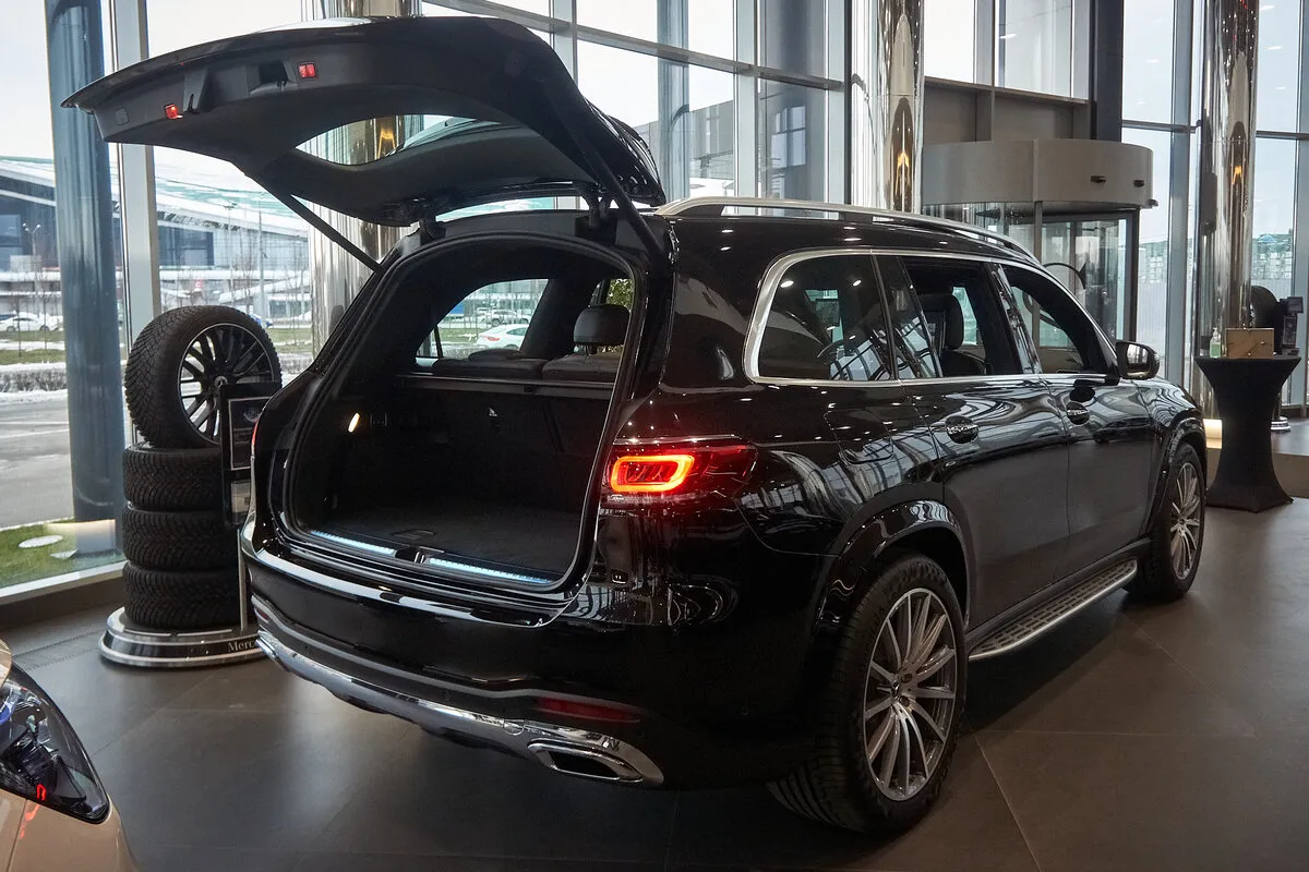 Buy New Mercedes-Benz GLS 400 d (X167)