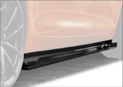 Side skirts Mansory Carbon for Mercedes-Benz AMG GT S Coupe