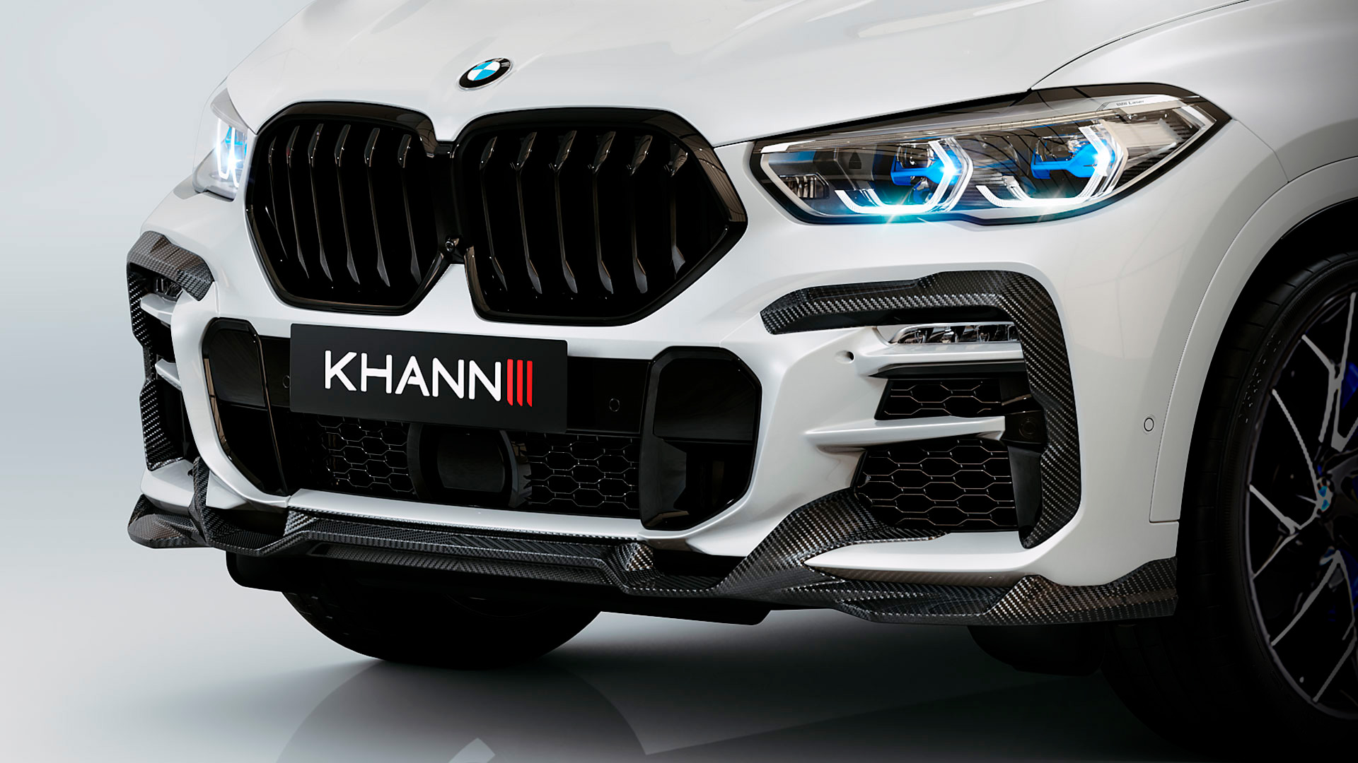 Check our price and buy Khann carbon fiber body kit set for BMW X6 G06!