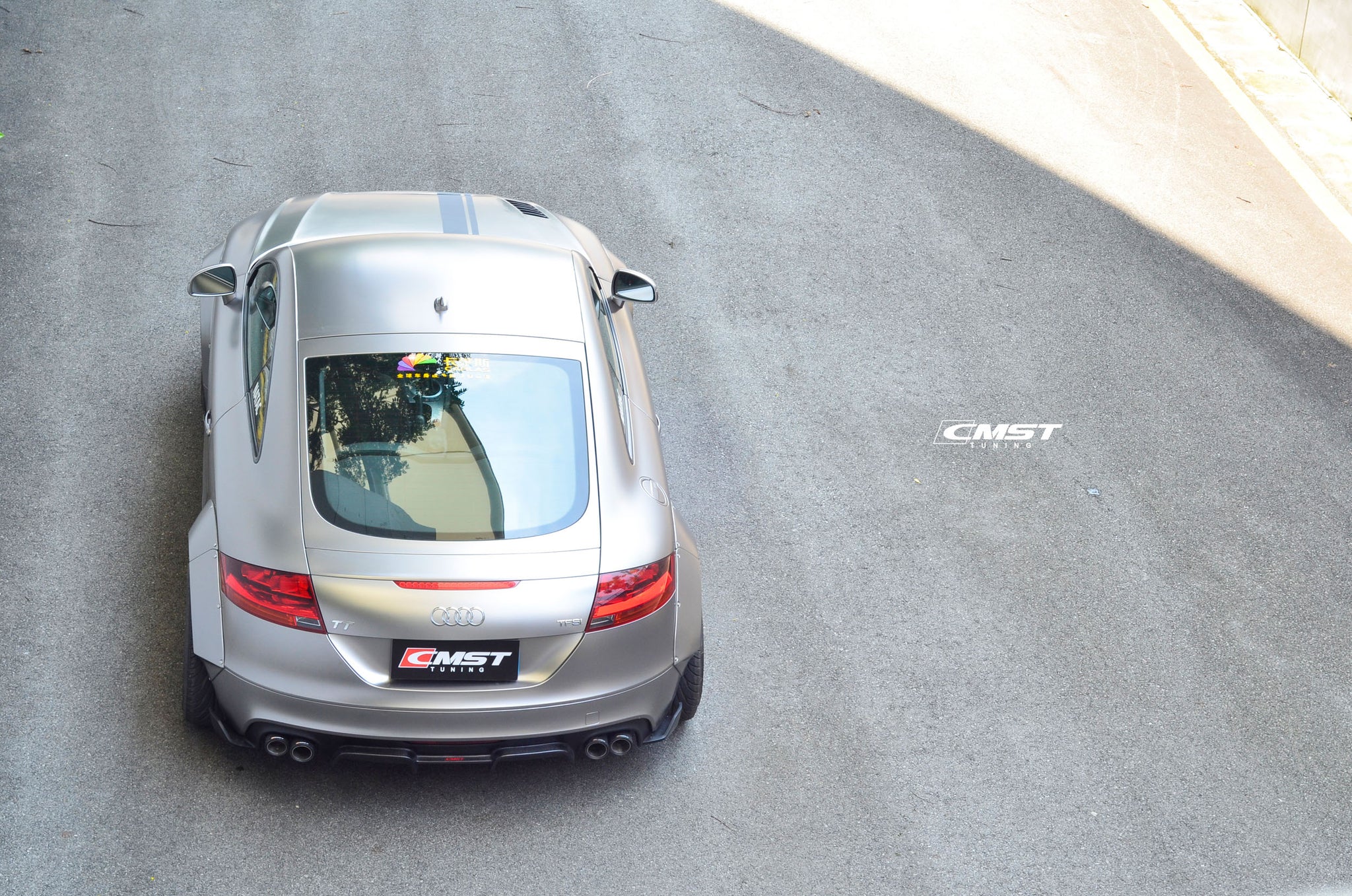 Check our price and buy CMST Carbon Fiber WideBody Kit set for Audi TT / TTS!